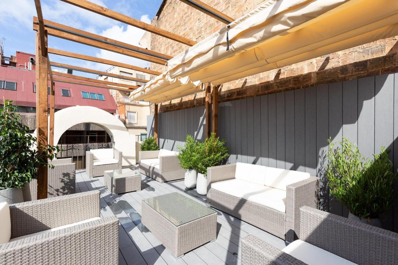 Ola Living Diagonal Apartments Barcelona Exterior foto